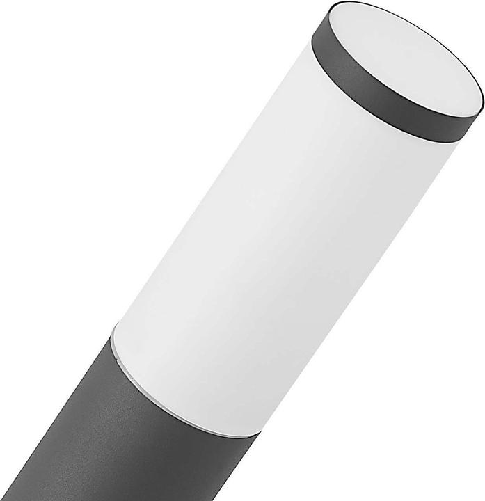 Produktbild Lindby Okari Aussenwandleuchte mit Sensor Fackel (40 lm, E27, IP54)