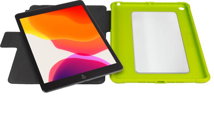Actual product image Gecko Covers Tablet Case for Apple iPad (2019/2020) Super Hero Tablet Blue Green (IPad 10.2 (2019/2020/2021))