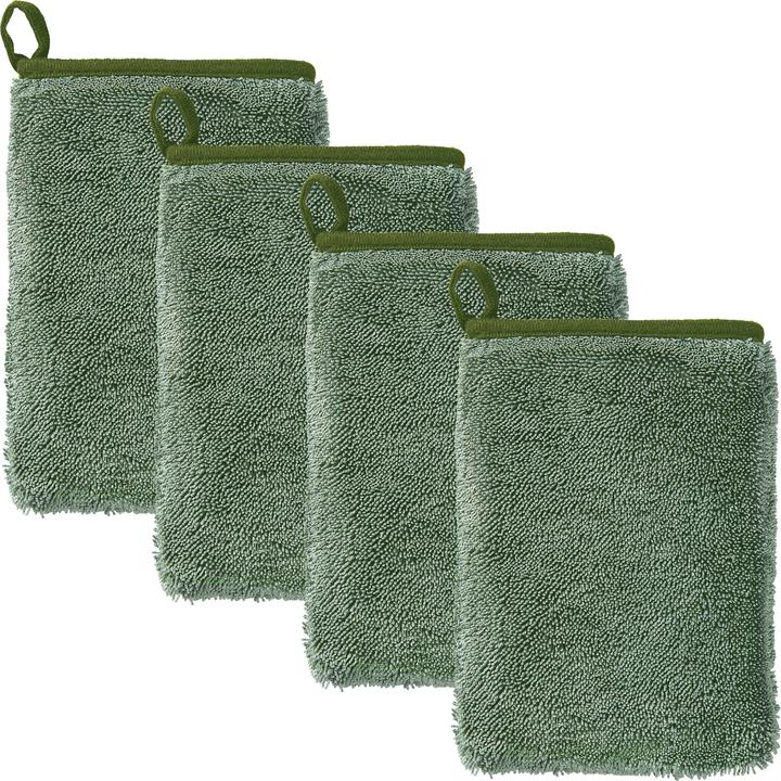 Produktbild Erwin Müller Microfaser-Handschuh 4er-Pack (15 x 20 cm)