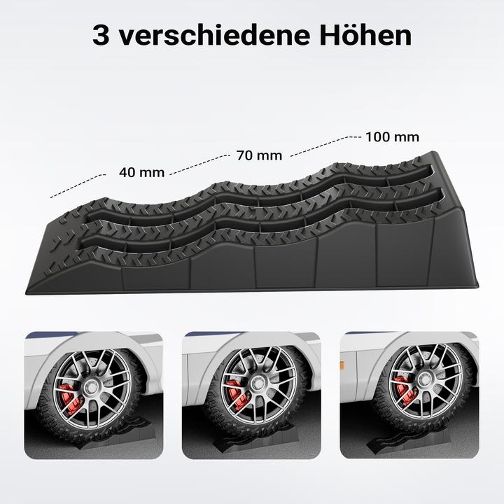 Actual product image XPOtool Step wedge collision wedge set