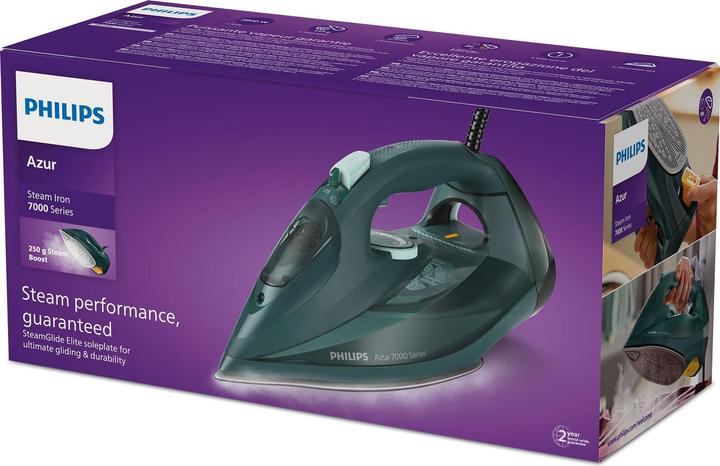 Produktbild Philips 7000 Serie Garų lygintuvas DST7050/70, 2800W, 50 g/min kontinuierlicher Dampf, 250g Dampfstoß, verti (2800 W, 250 g/min)