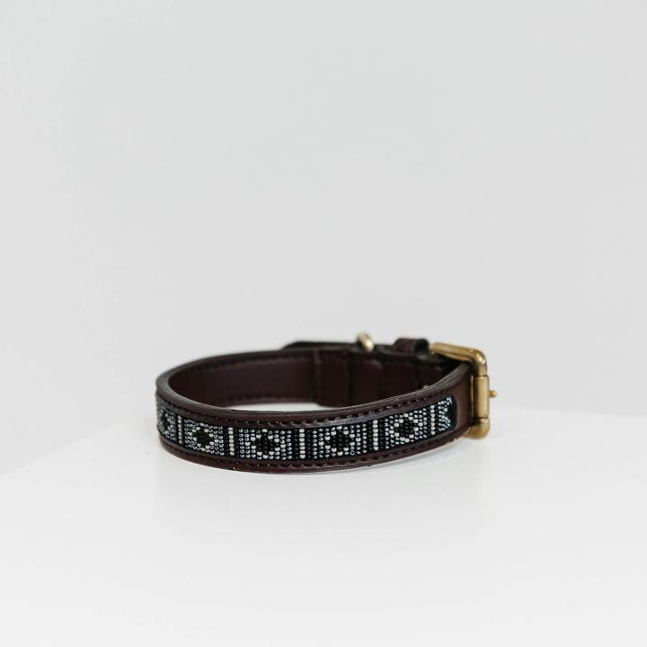 Produktbild Kentucky Dogwear Hundehalsband Handgemacht Pearls (L, Hund)