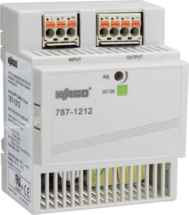 Produktbild Wago Hutschienen-Netzteil (DIN-Rail