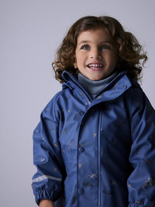 Produktbild Name it DRY10 Fleece Regenanzug (98)