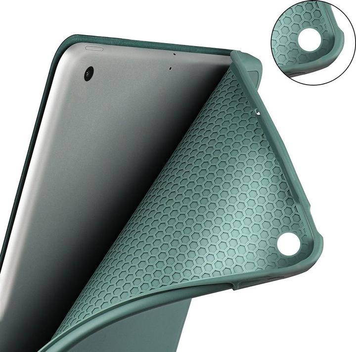 Image du produit Apfelkiste Étui en cuir Étui intelligent + support pour Apple Pencil (IPad 10.2 (2019/2020/2021))