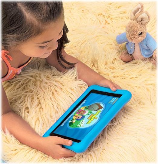 Produktbild Amazon Fire HD 8 Kids (2022) inkl. Hülle (8", 32 GB, Blau)
