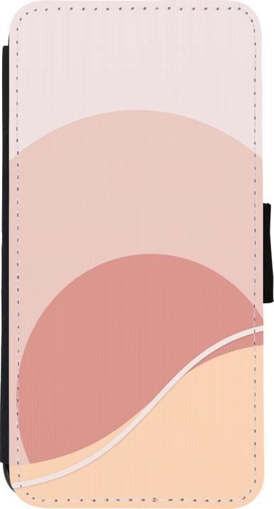 Produktbild PhoneLook Hülle Wallet schwarz Autumn 22 abstract sunrise (Apple iPhone XR)