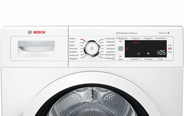 Produktbild Bosch Hausgeräte WTW 87541 (9 kg, Rechts)