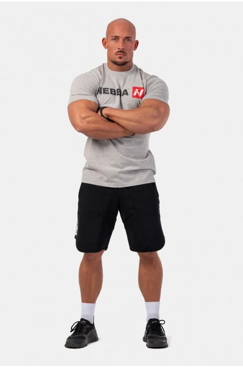 Actual product image Nebbia Red N T-Shirt 292 Light Grey (M)