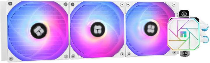 Produktbild Thermalright Aqua Elite 360 V3 Processor All-in-one liquid cooler 12 cm White 1 pc(s)