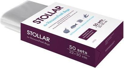 Produktbild Stollar VACUUMFRESH 50 BAGS 22X30CM SAT50 (50 x)