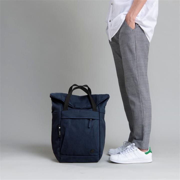 Actual product image Eoto Backpack 4ELEMENTS UNDER THE SUN Daypack, dark blue, plast (20 l)