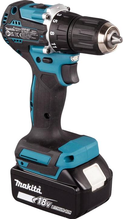 Produktbild Makita DDF487RFE3 (Akkubetrieb)