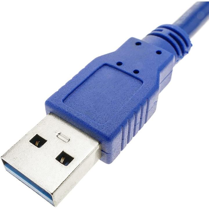 Produktbild Techly USB3.0 Kabel Stecker Typ A/Stecker Typ B (0.50 m, USB 3.0)