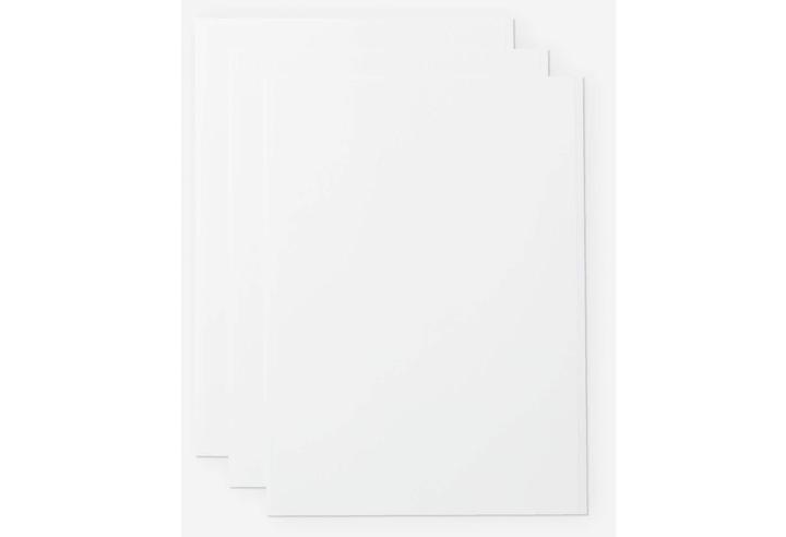 Actual product image Cricut Vinyl film Joy Xtra Smart perm. 24 x 33 cm, 3 pieces, white