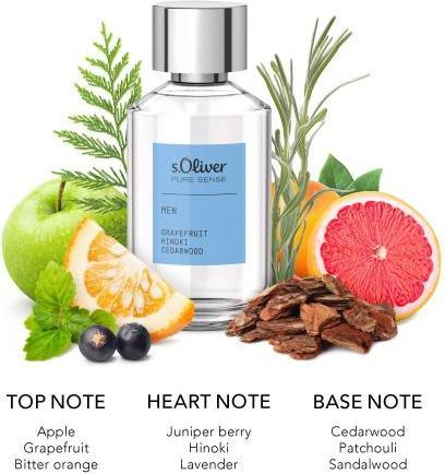 Produktbild S.Oliver Men Eau de Toilette Natural (Eau de Toilette, 50 ml)