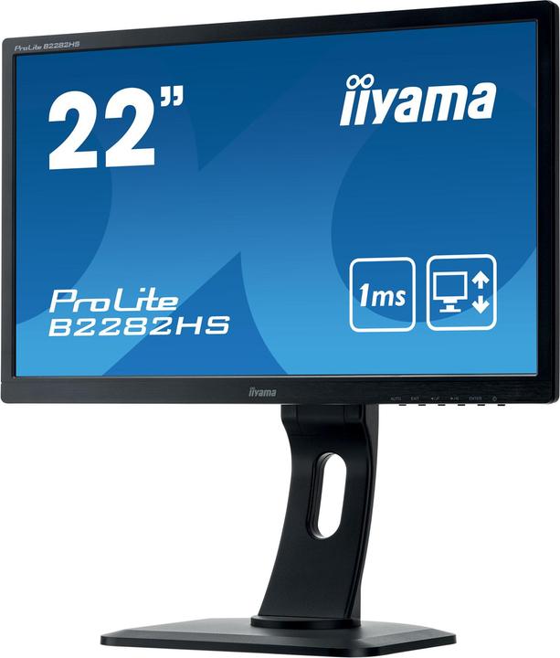 Immagine prodotto iiyama B2282HS-B1 (1920 x 1080 pixel, 21.54")
