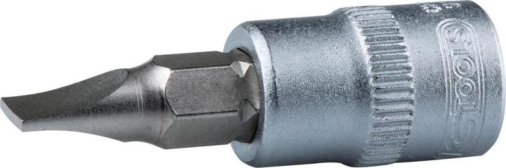 Image du produit KS Tools Douille 1/4 bit à fente. 6.5mm 917.1421 (6,5 mm)