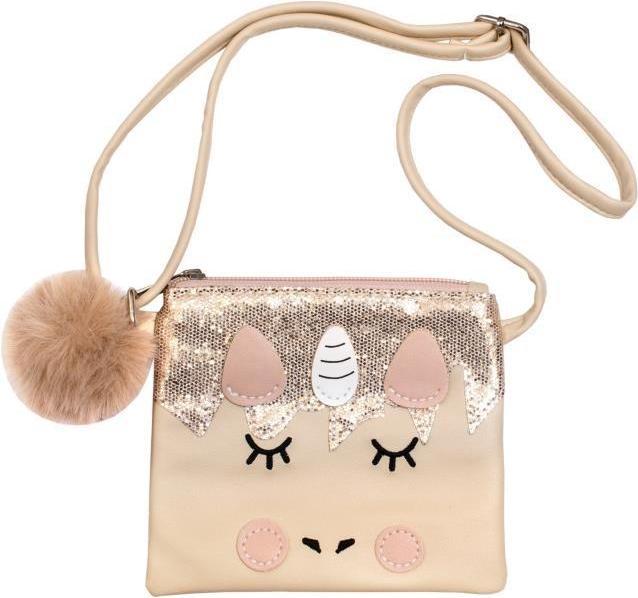 Image du produit Coralico Eine Tasche mit einem Einhorn und einem Pompon