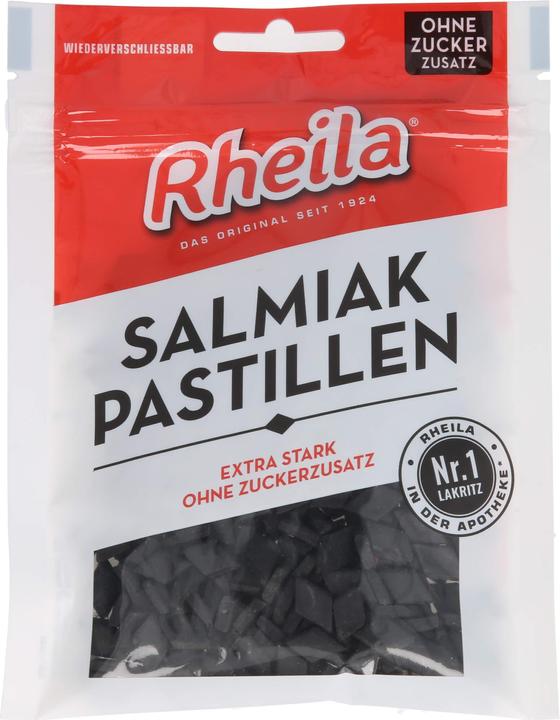 Soldan Rheila Salmiak Pastillen Ohne Zuckerzusatz (90g) (1 Stk., 97 g)