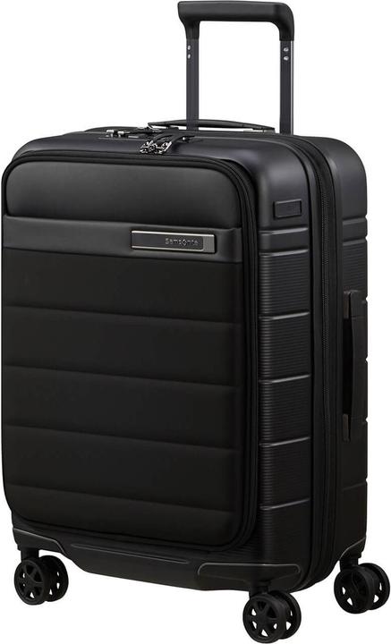 Immagine prodotto Samsonite Valigia Neopod Tasca frontale espandibile - Nero (43 l, Bagaglio a mano (fino a 50 litri))