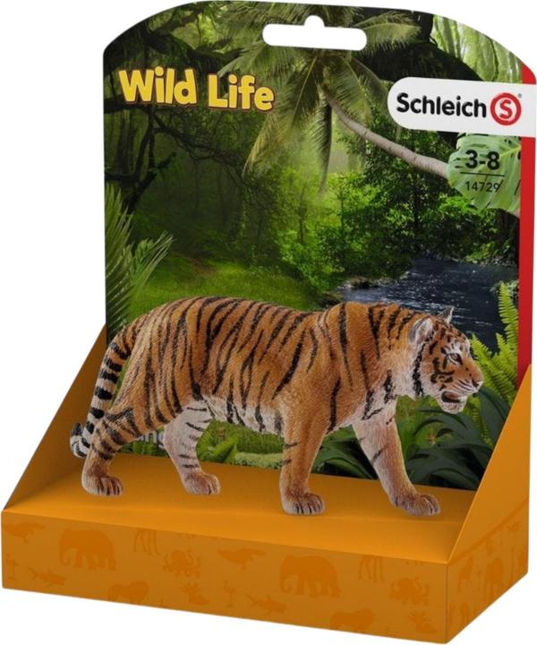 Actual product image Schleich King Tiger