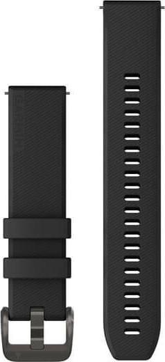 Image du produit Garmin Acc, Approach S42 Replacement Band, Juodas (20 mm, Matières plastiques)
