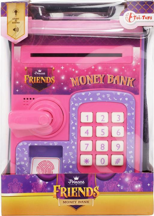 Actual product image Toi-Toys Princess Friends money box, safe with light and sound