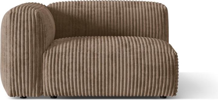 Actual product image Micadoni Modul Left, "Martina", 1 Seat, 121x106x75 Made in Europe (2 person sofa, 3-seater, 4-seater)