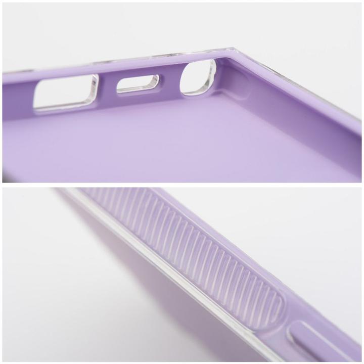 Actual product image OEM LCD display! MATRIX Case for SAMSUNG S23 FE light violet (Samsung Galaxy S23 FE)