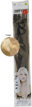 Balmain Straight 45cm 614/23 10 Stück Echthaar Fill-In Extensions (Blond, 45 cm)