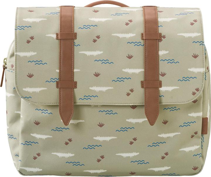 Fresk Schultasche Krokodile