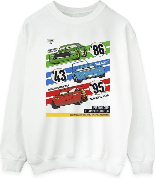 Disney Cars Piston Cup Champions Sweatshirt (S)