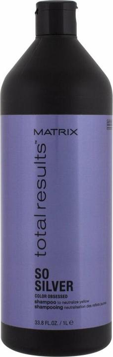 Actual product image Matrix Total Results So Silver Color Obsessed (1000 ml, Liquid shampoo)