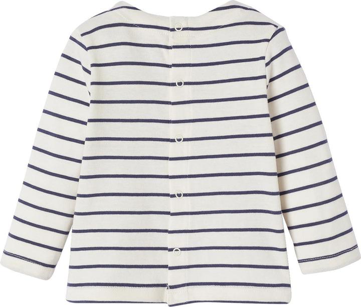 Produktbild Vertbaudet Bio-Kollektion: Baby Ringelshirt mit langen Ärmeln (74)