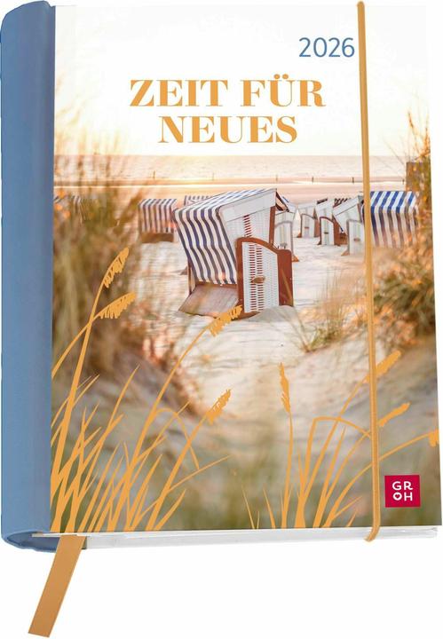 Book calendar 2026: Time for something new (German)