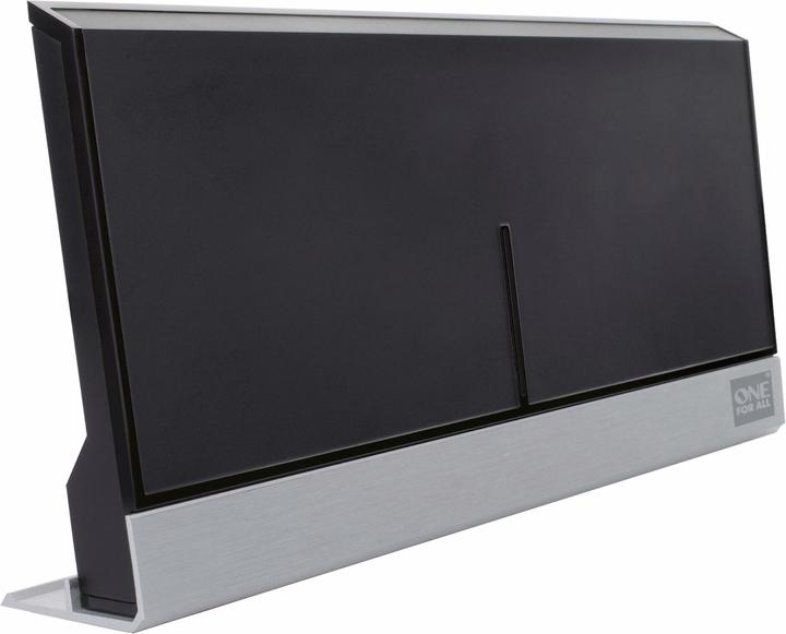 Produktbild One for All DVB-T2 Alu STAND Antenne 5G black (Zimmerantenne, 47 dB, DVB-T / -T2)