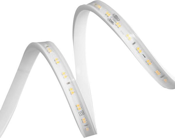 EVN LED light strip IP65 230V 8W/m 547lm/m 3000K L 500cm (White, 500 cm, Indoor)