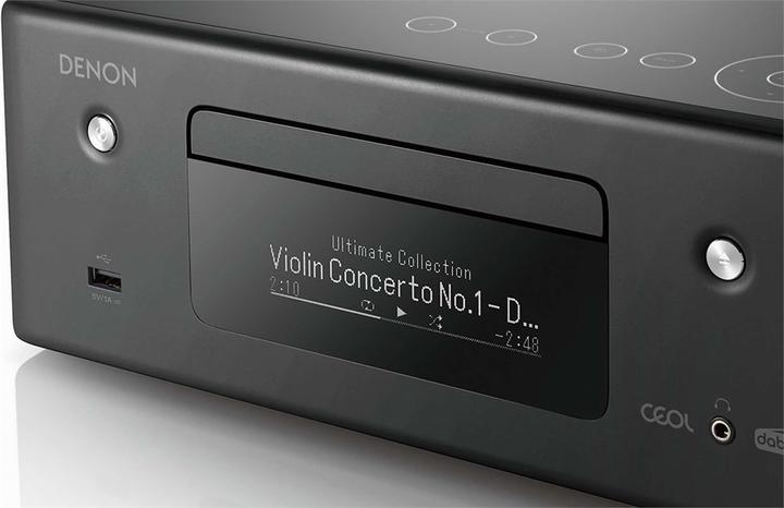 Produktbild Denon CEOL N11DAB (Bluetooth, CD Player, 2x 30 W)
