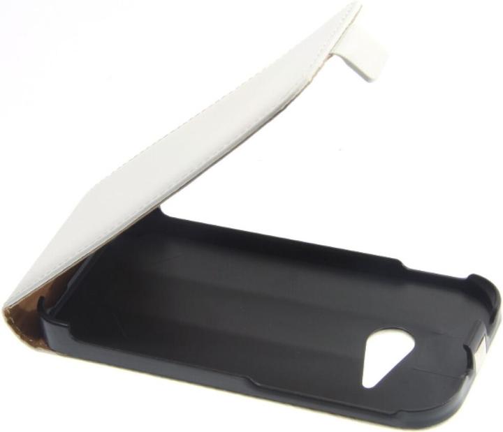 Immagine prodotto OEM Custodia Flip in pelle sottile HTC M8 mini - Bianco (HTC One Mini 2)