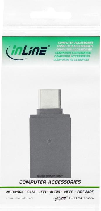 Produktbild InLine USB Adapter (USB 3.1, USB Typ-C)