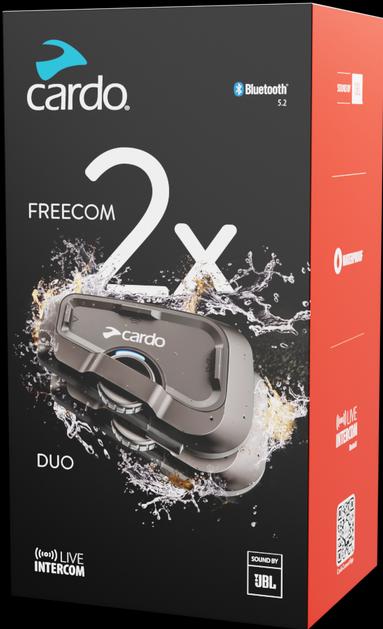 Actual product image Cardo Freecom 2x Duo (Set of 2)