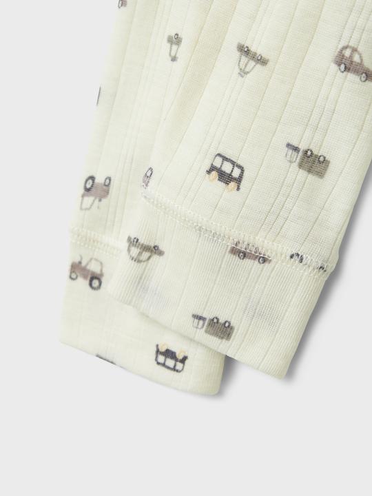 Immagine prodotto Name it Nbmwang Wool Needle Longjohn Noos (74, Confezione singola)