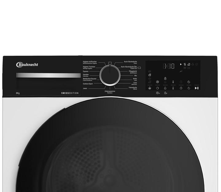 Produktbild Bauknecht Wäschetrockner (8 kg, Links)