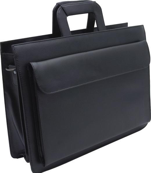 Actual product image Monolith Briefcase 2774 43 x 12 x 32 cm Black