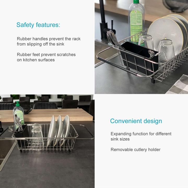 Produktbild Intirilife Geschirrabtropf