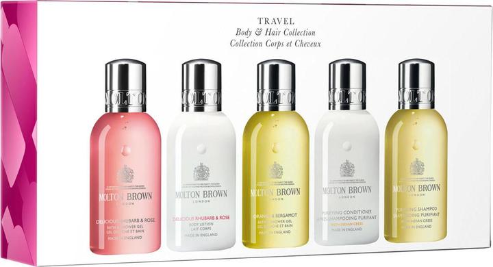 Molton Brown Travel Body & Hair Collection (Körperpflegeset)