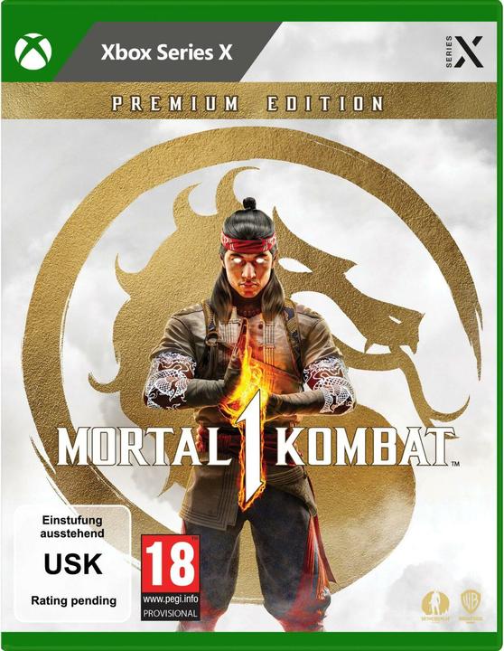 Produktbild WB Mortal Kombat 1 Premium Edition (Xbox Series X, DE)