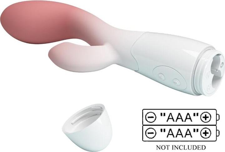 Produktbild Pretty Love - Brighty G-Spot Vibrator + Klitoris-Stimulator 30 Vibrationen Rosa