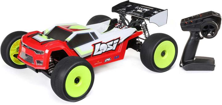 Image du produit Losi 8IGHT-XTE 1/8 4WD Sensored Brushless Racing Truggy RTR (RTR Prêt à fonctionner)